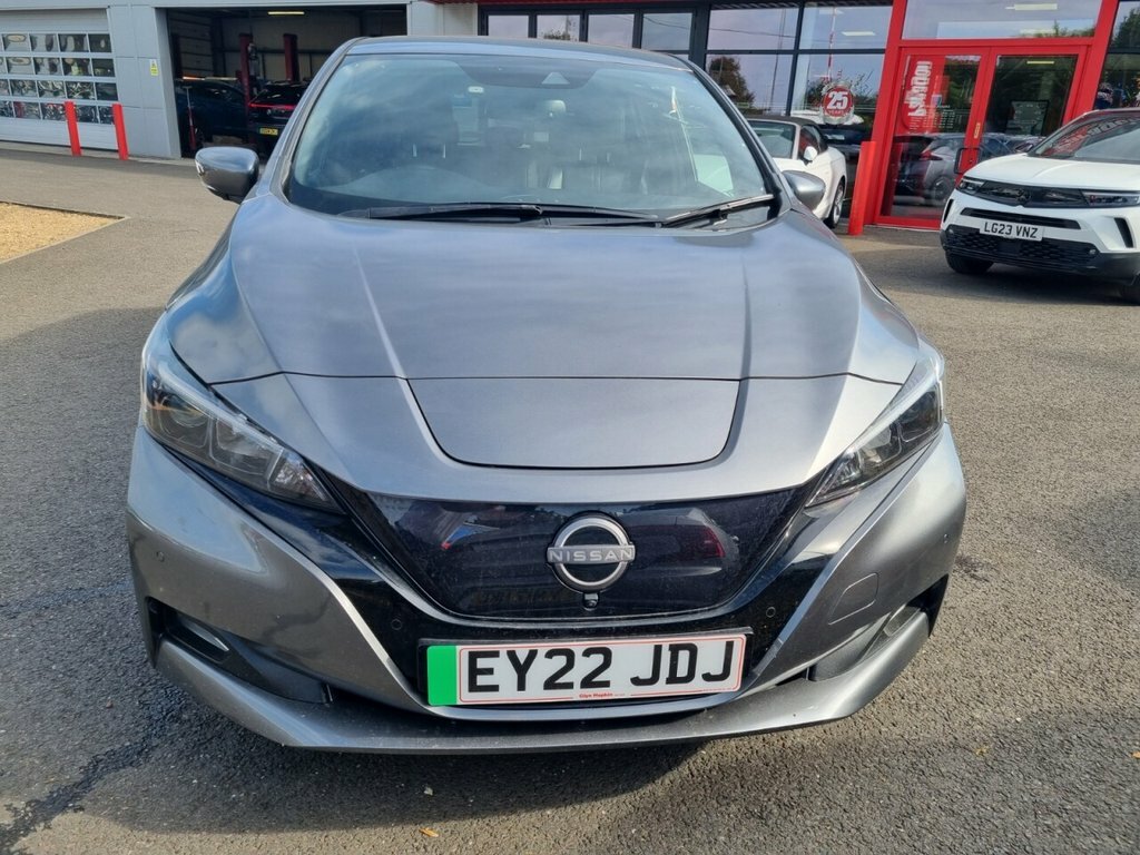 Nissan Leaf Hatchback EY22JDJ Grey #5