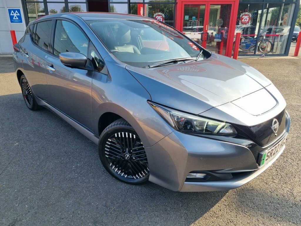 Nissan Leaf Hatchback Grey