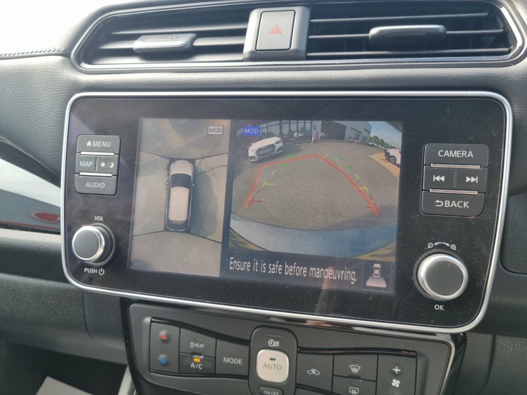 Nissan Leaf Hatchback SR22HGJ Grey #2