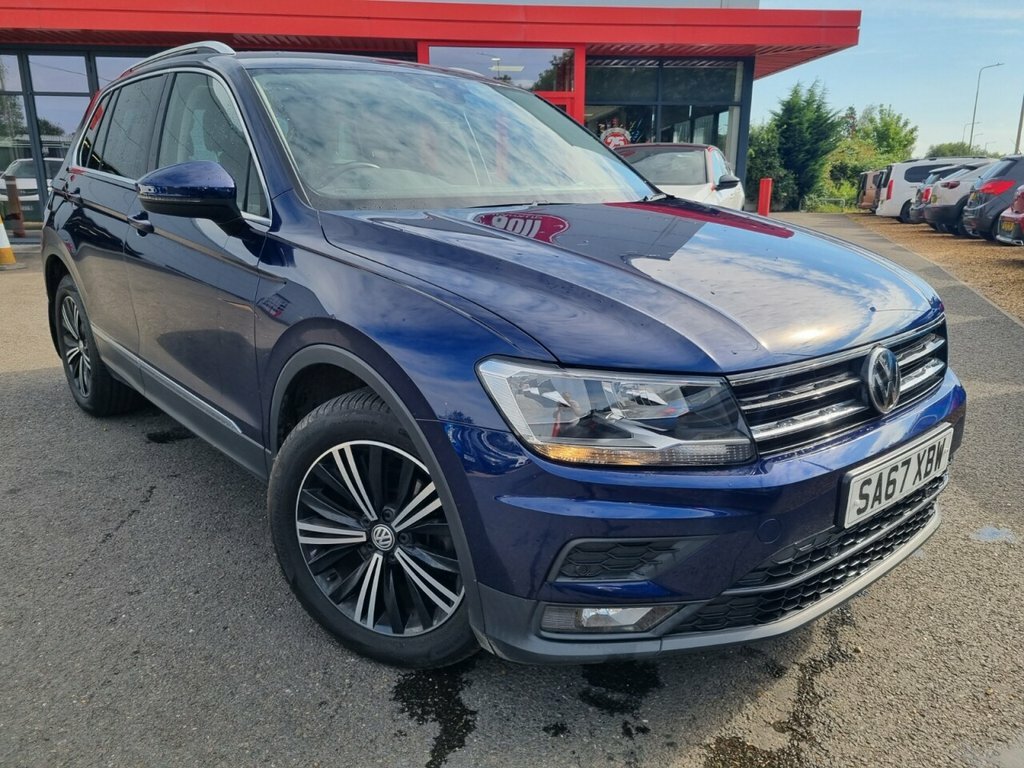 Volkswagen Tiguan 2L Se Blue