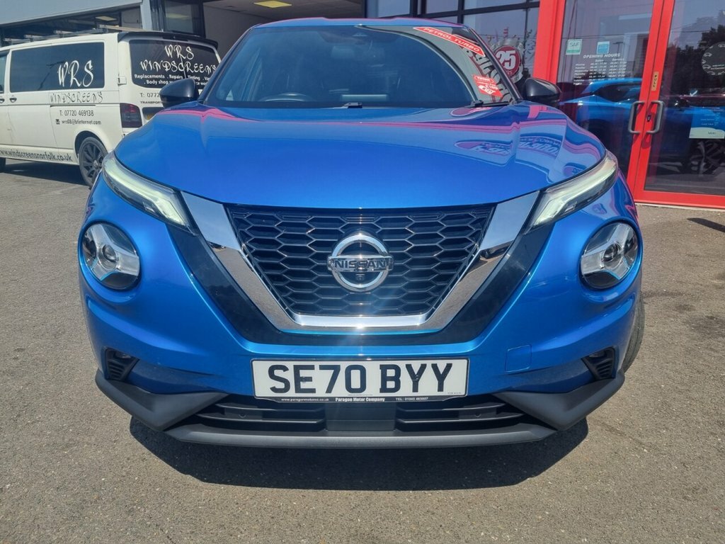 Nissan Juke 1L Tekna SE70BYY Blue #5