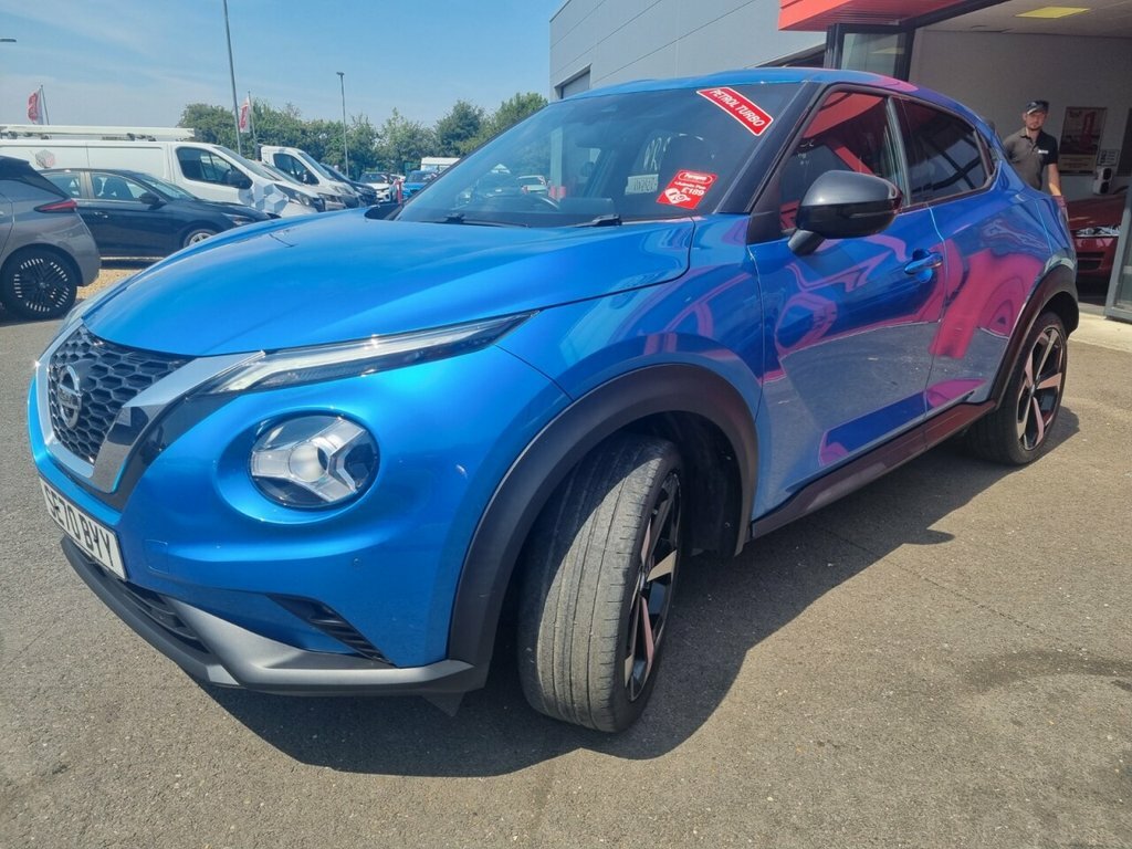 Nissan Juke 1L Tekna SE70BYY Blue #6