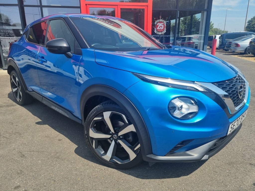 Nissan Juke 1L Tekna Blue