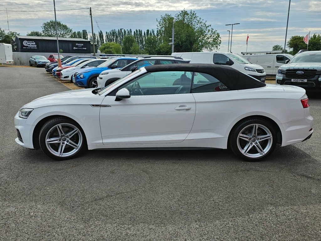 Audi A5 2L S Line HF67MLZ White #6