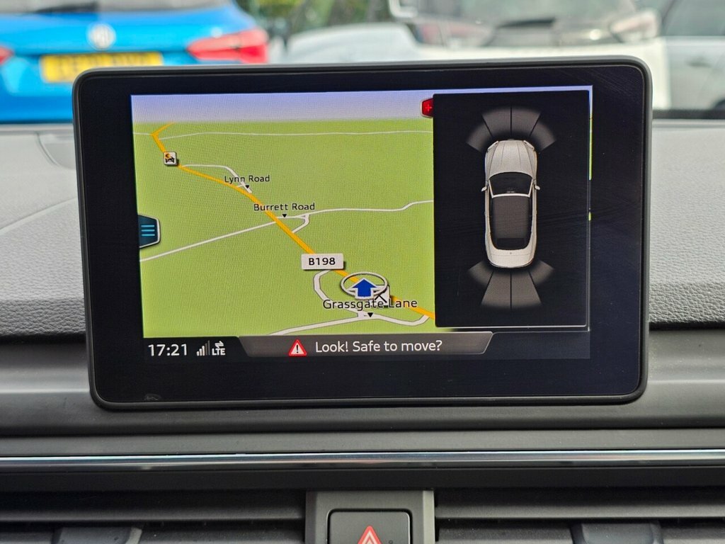 Audi A5 2L S Line HF67MLZ White #2
