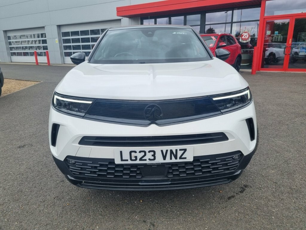 Vauxhall Mokka 1.2L Gs Line LG23VNZ White #6