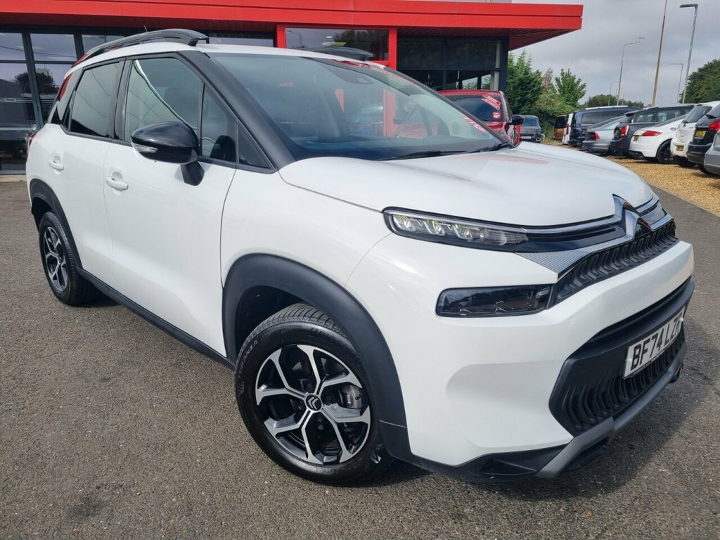 Citroen C3 Aircross 1.2L Plus White
