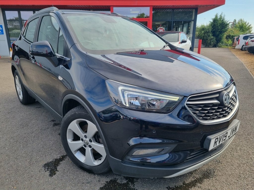 Vauxhall Mokka X 1.4L Elite Nav Blue