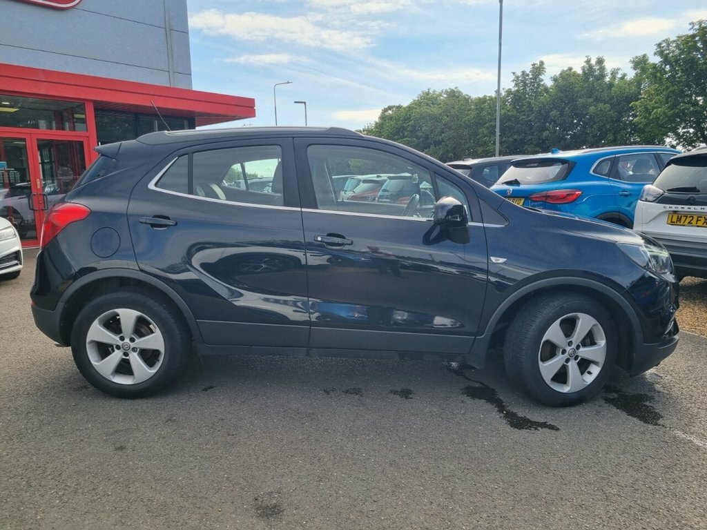 Vauxhall Mokka X 1.4L Elite Nav Blue #6