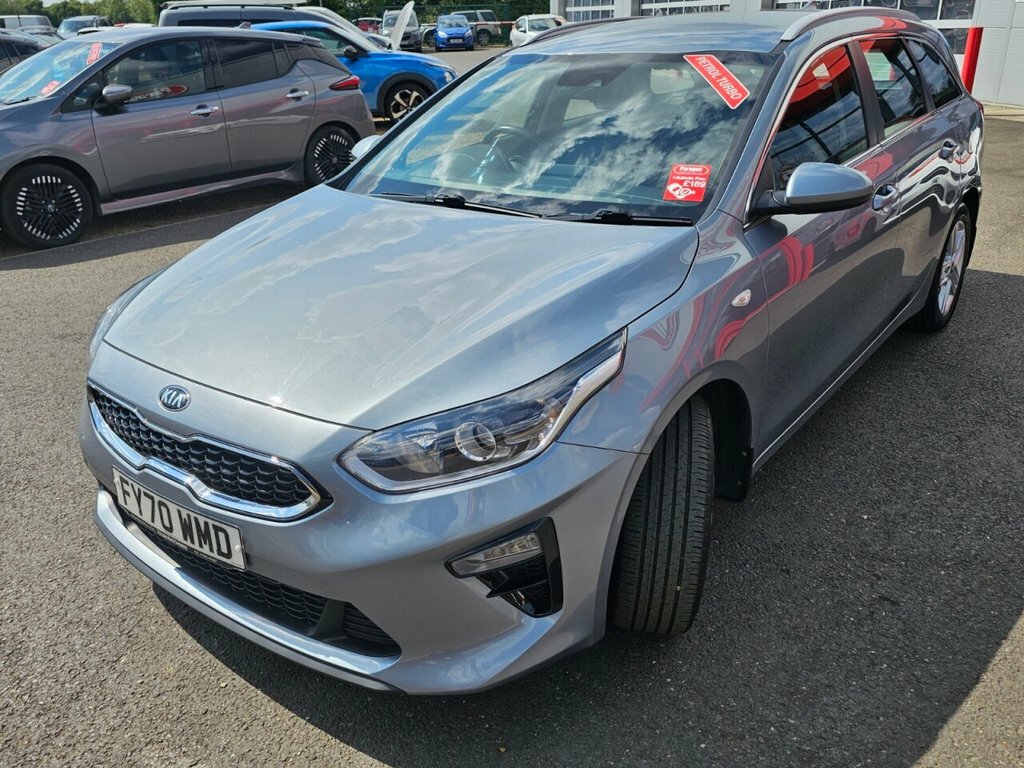 Kia Ceed 1L 2 FY70WMD Silver #5