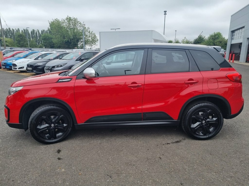 Suzuki Vitara 1.4L S PN18OTZ Red #6