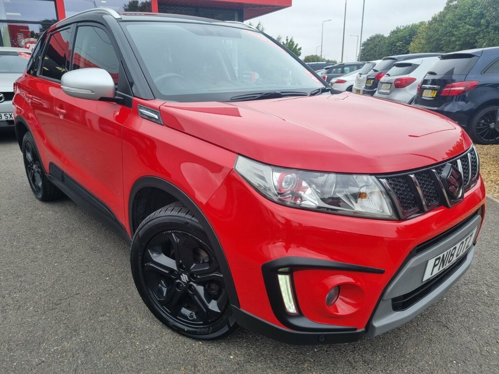 Suzuki Vitara 1.4L S Red