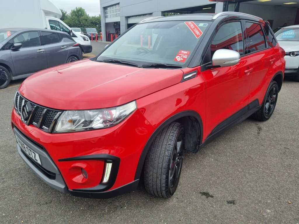 Suzuki Vitara 1.4L S PN18OTZ Red #5