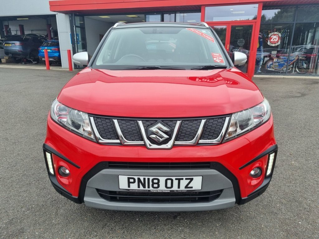 Suzuki Vitara 1.4L S PN18OTZ Red #4