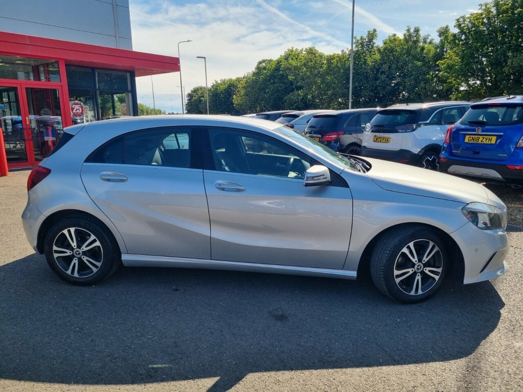 Mercedes-Benz A Class 1.6L Se OU18NWY Silver #6