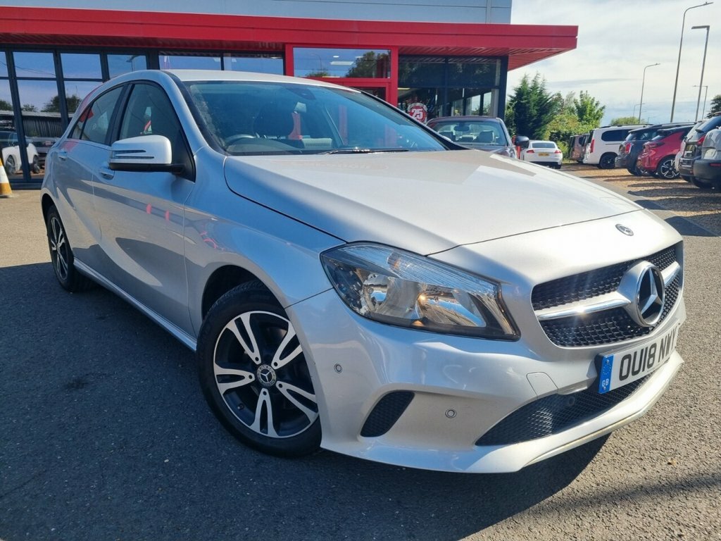 Mercedes-Benz A Class 1.6L Se Silver