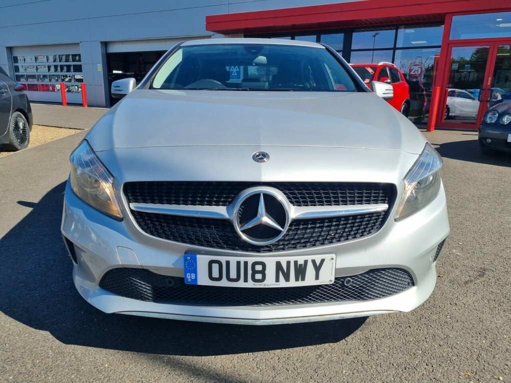 Mercedes-Benz A Class 1.6L Se OU18NWY Silver #5