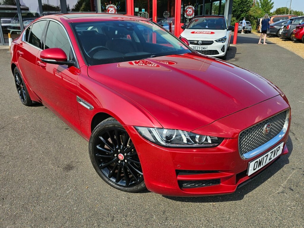 Jaguar XE 2L Portfolio Red
