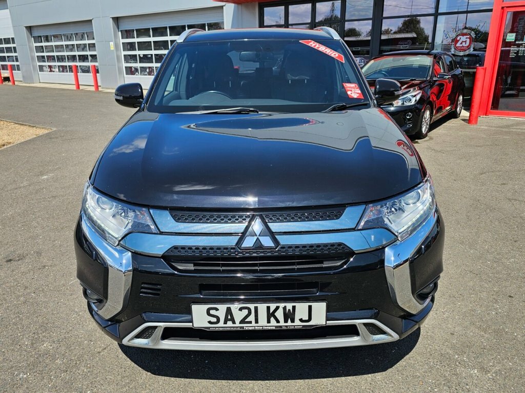 Mitsubishi Outlander 2.4L Dynamic SA21KWJ Black #4