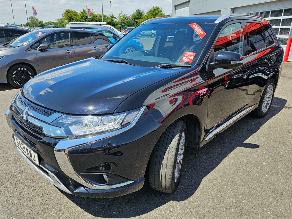 Mitsubishi Outlander 2.4L Dynamic SA21KWJ Black #5
