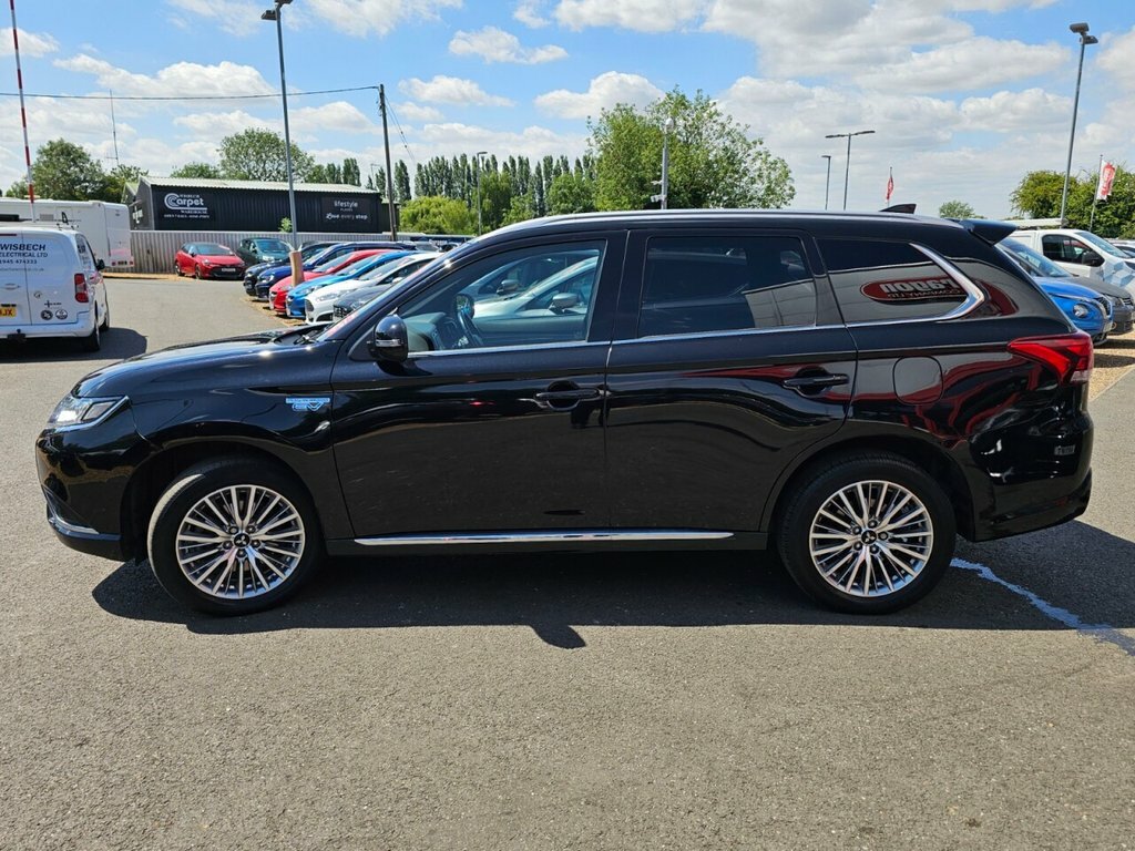 Mitsubishi Outlander 2.4L Dynamic SA21KWJ Black #6