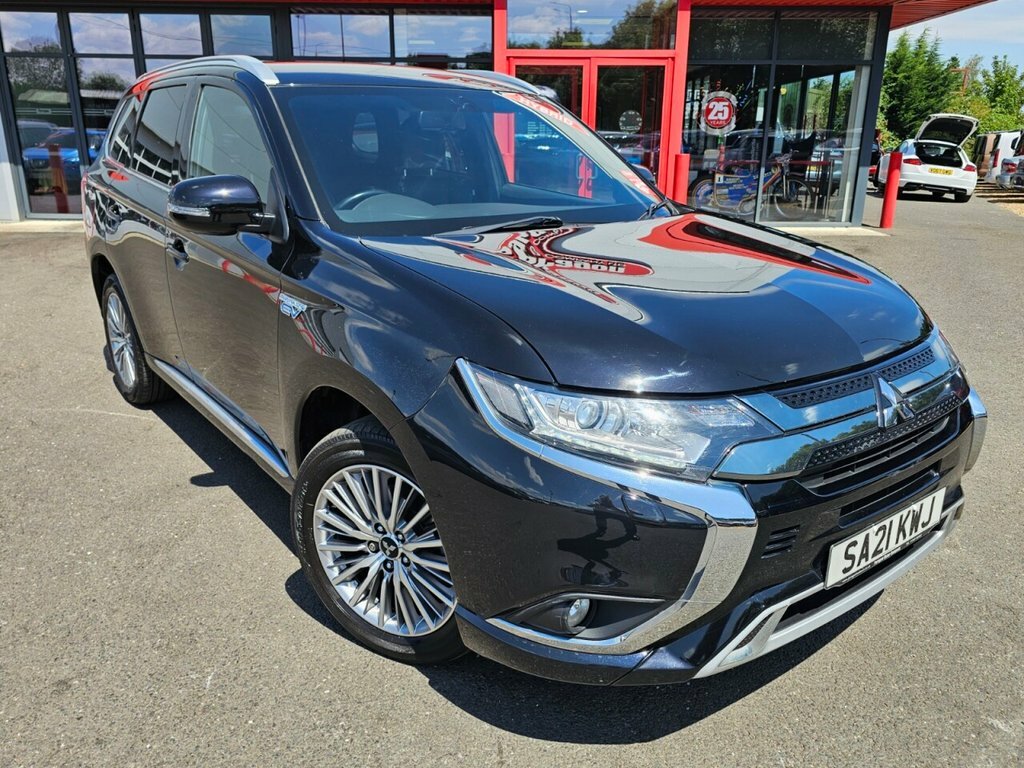 Mitsubishi Outlander 2.4L Dynamic SA21KWJ Black