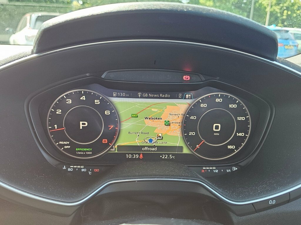 Audi TT 2L Black Edition VO67GWG White #2