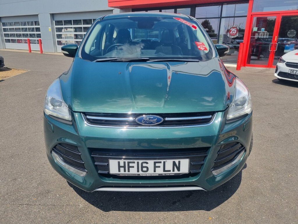 Ford Kuga Suv Green #5
