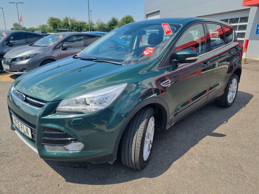 Ford Kuga Suv Green #6