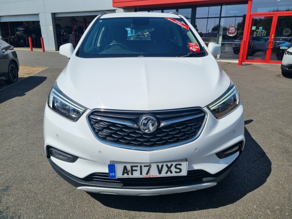 Vauxhall Mokka X 1.6L Active AF17VXS White #5