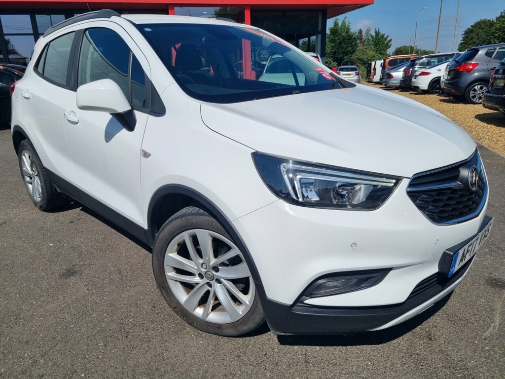 Vauxhall Mokka X 1.6L Active White