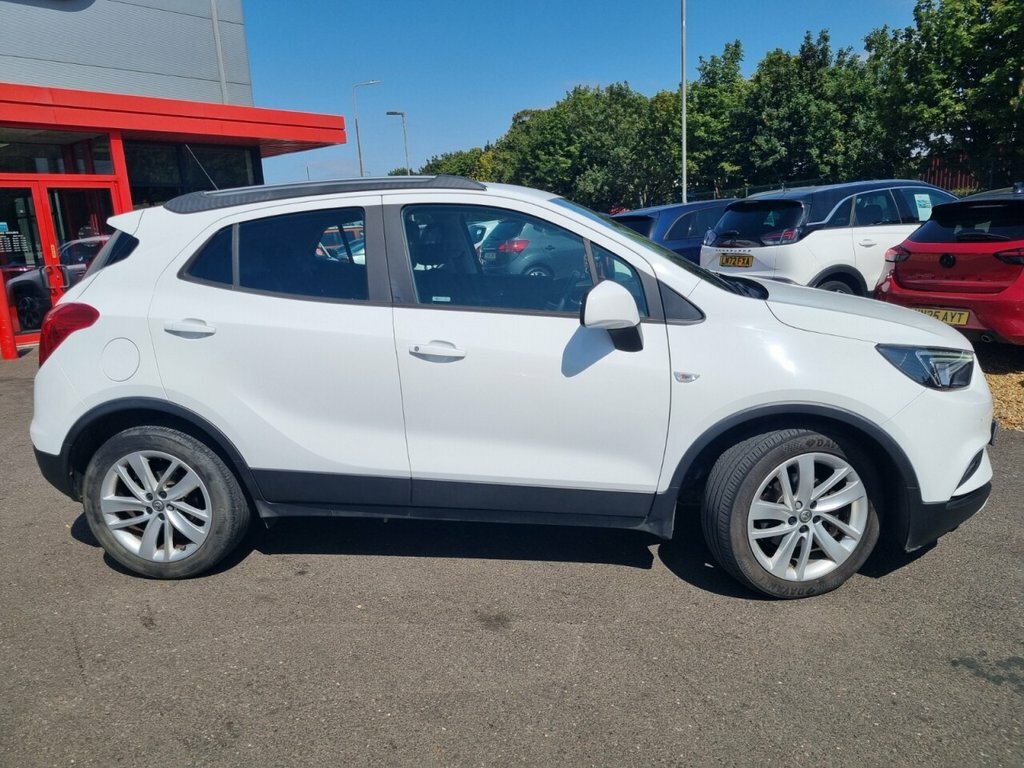 Vauxhall Mokka X 1.6L Active AF17VXS White #6
