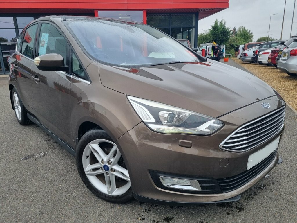 Ford C-Max 1L Titanium X Brown
