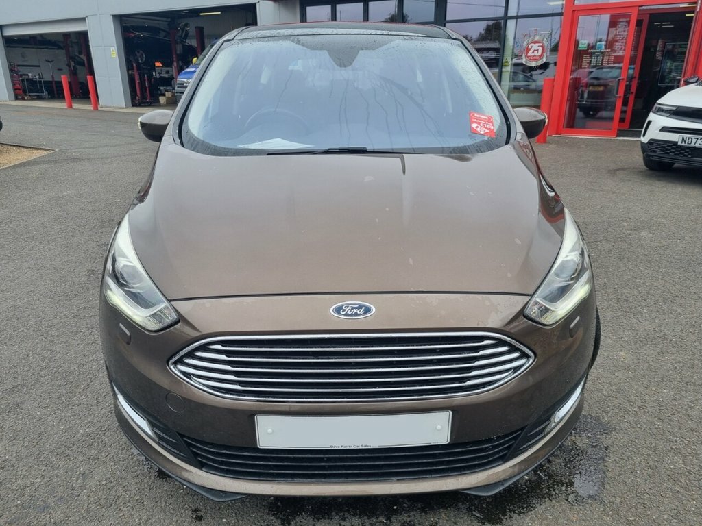 Ford C-Max 1L Titanium X Brown #5