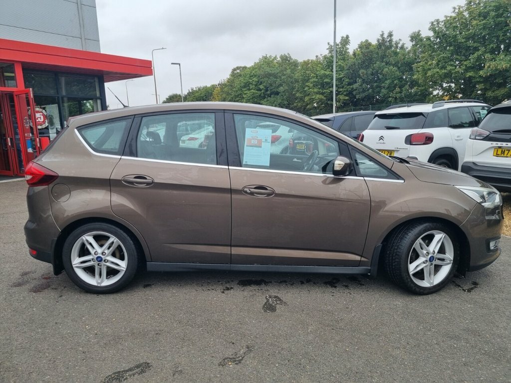 Ford C-Max 1L Titanium X Brown #6