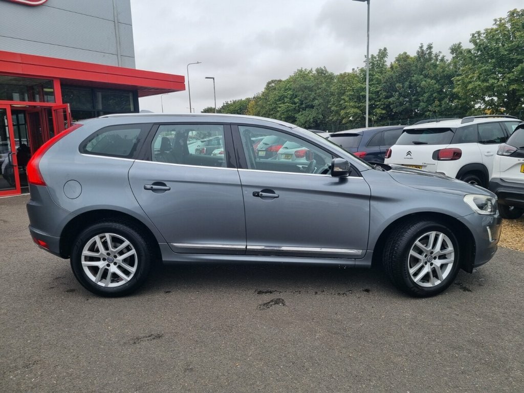 Volvo XC60 2L Se Lux Nav DV66VLK Grey #5