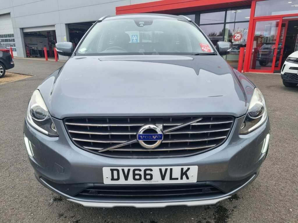 Volvo XC60 2L Se Lux Nav DV66VLK Grey #4