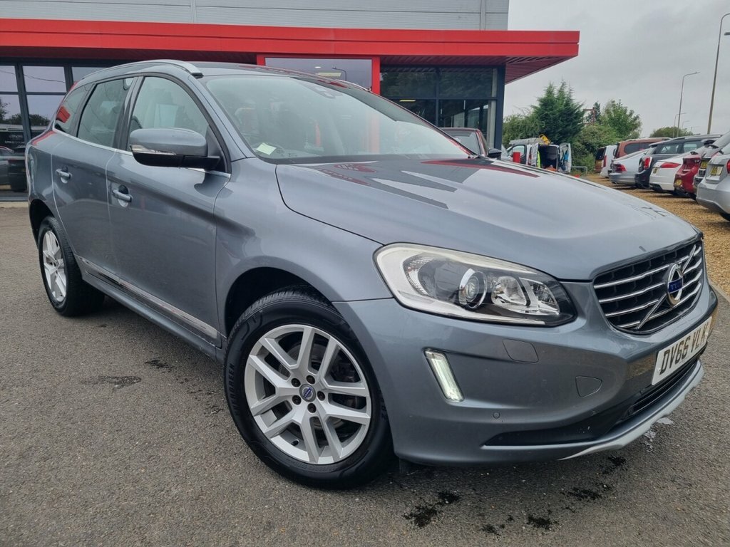 Volvo XC60 2L Se Lux Nav Grey