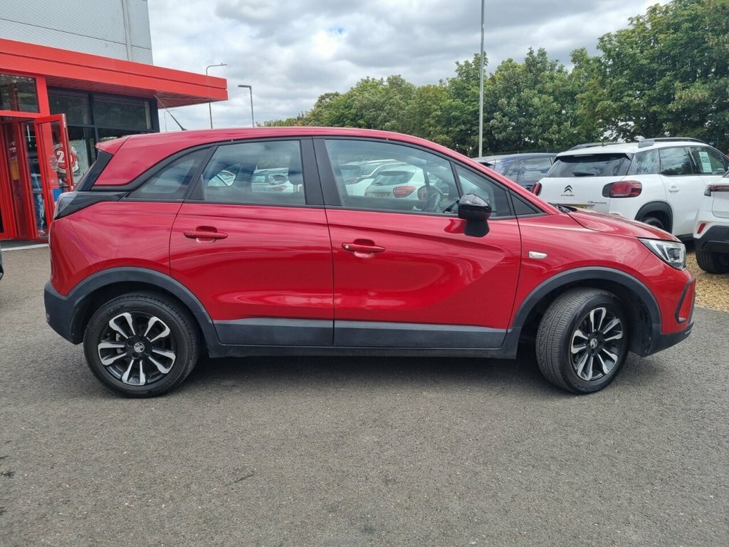 Vauxhall Crossland 1.2L Design SB23EMX Red #5