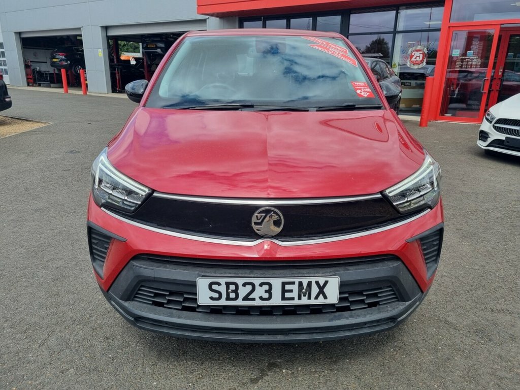 Vauxhall Crossland 1.2L Design SB23EMX Red #4