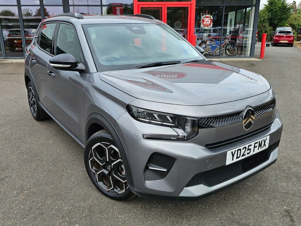 Citroen C3 1.2L Plus Grey