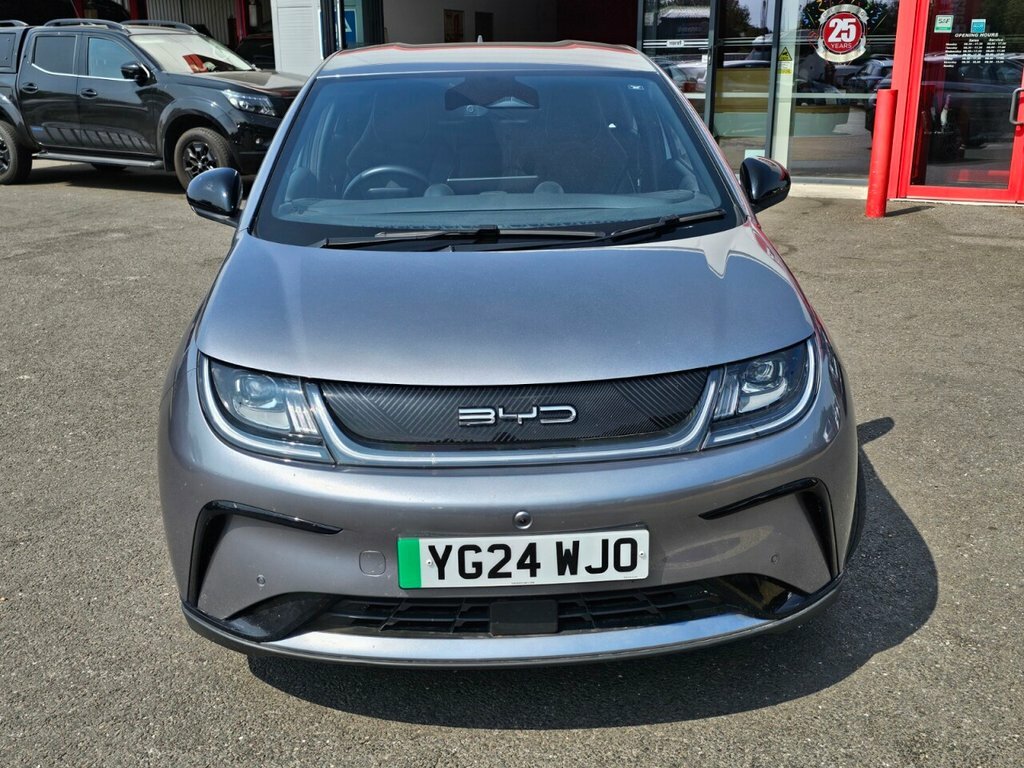 Byd Dolphin Hatchback Grey #4
