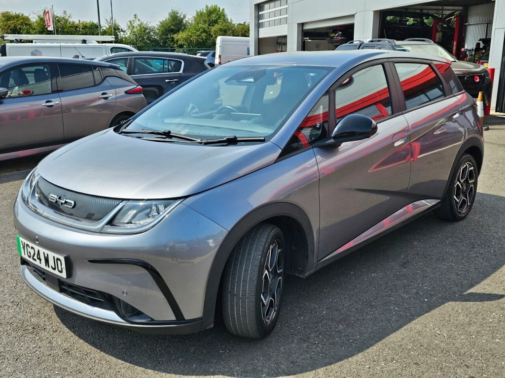 Byd Dolphin Hatchback Grey #5