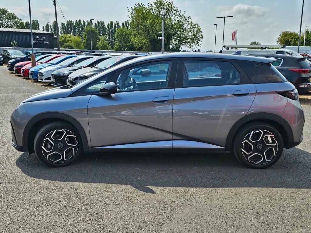 Byd Dolphin Hatchback Grey #6