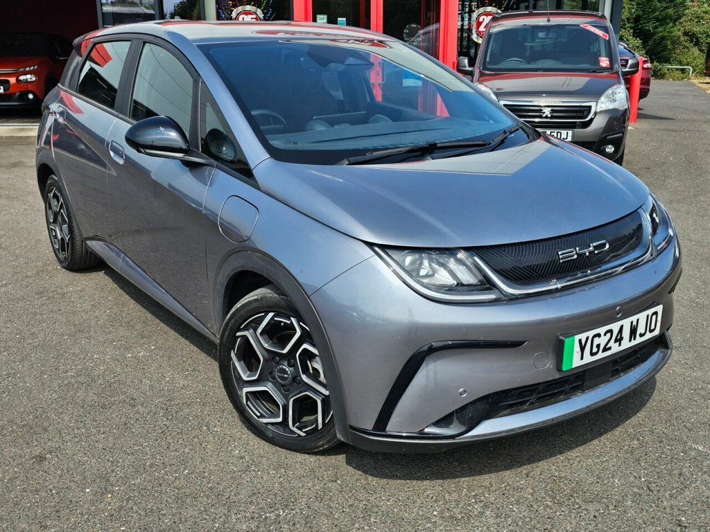 Byd Dolphin Hatchback Grey