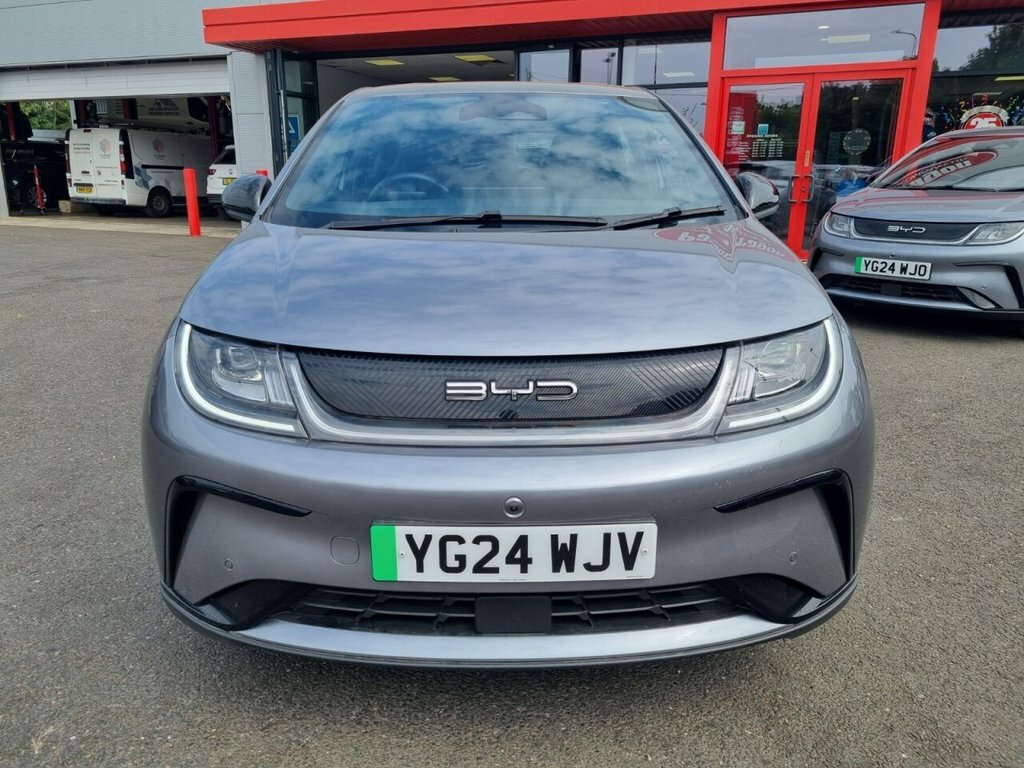 Byd Dolphin Dolphin 150Kw Comfort 60.4Kwh Grey #5