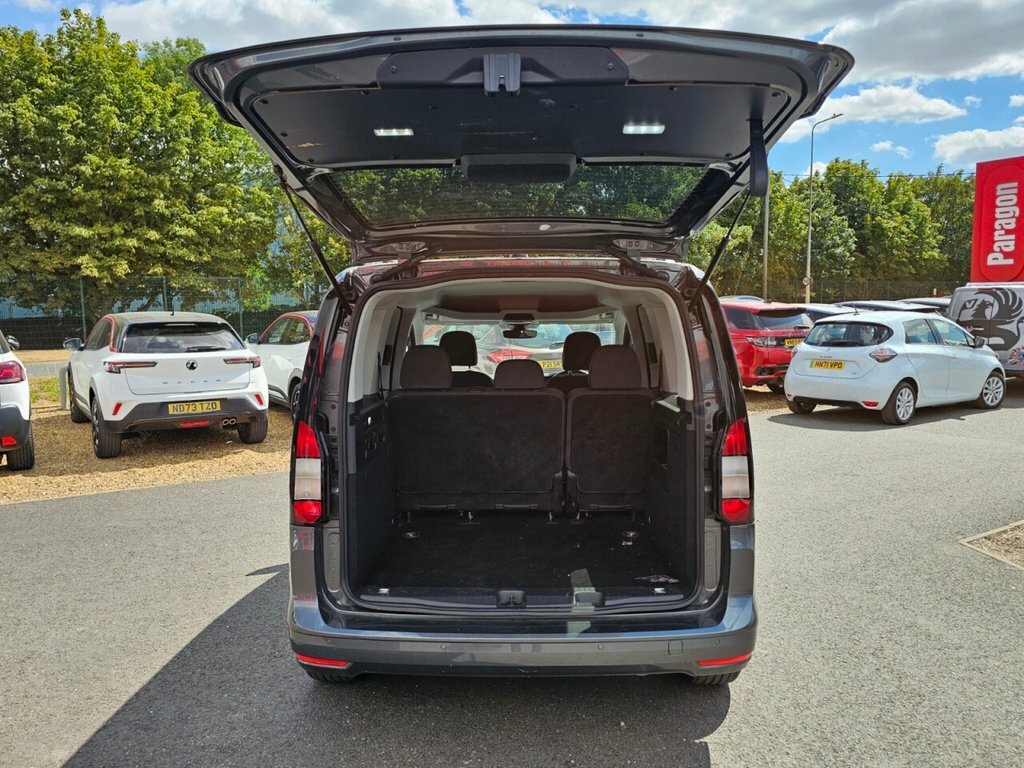 Ford Tourneo Connect Connect 2.0 Ecoblue Titanium Plus Vat Dig Grey #11