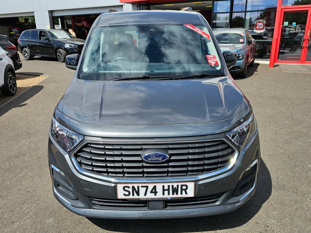 Ford Tourneo Connect 2L Titanium Grey #4
