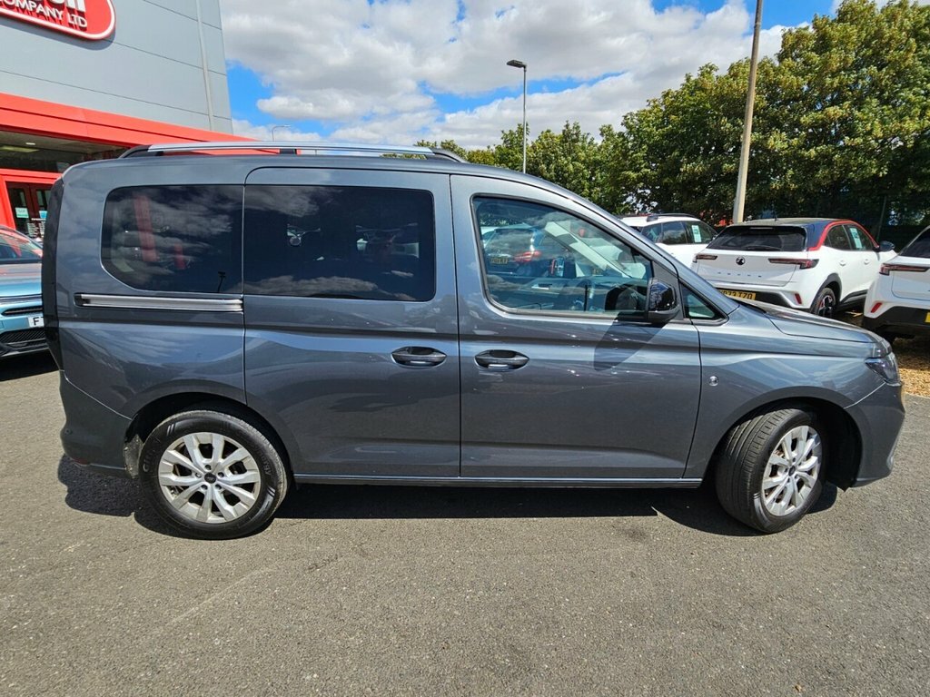Ford Tourneo Connect Connect 2.0 Ecoblue Titanium Plus Vat Dig Grey #10