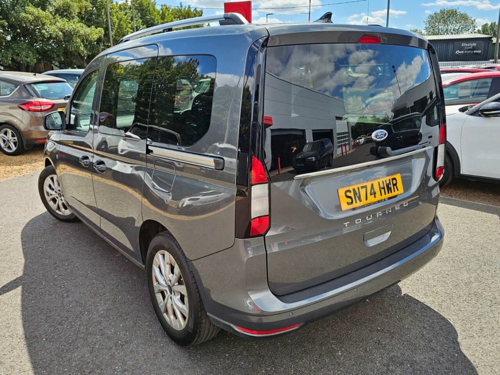 Ford Tourneo Connect Connect 2.0 Ecoblue Titanium Plus Vat Dig Grey #7